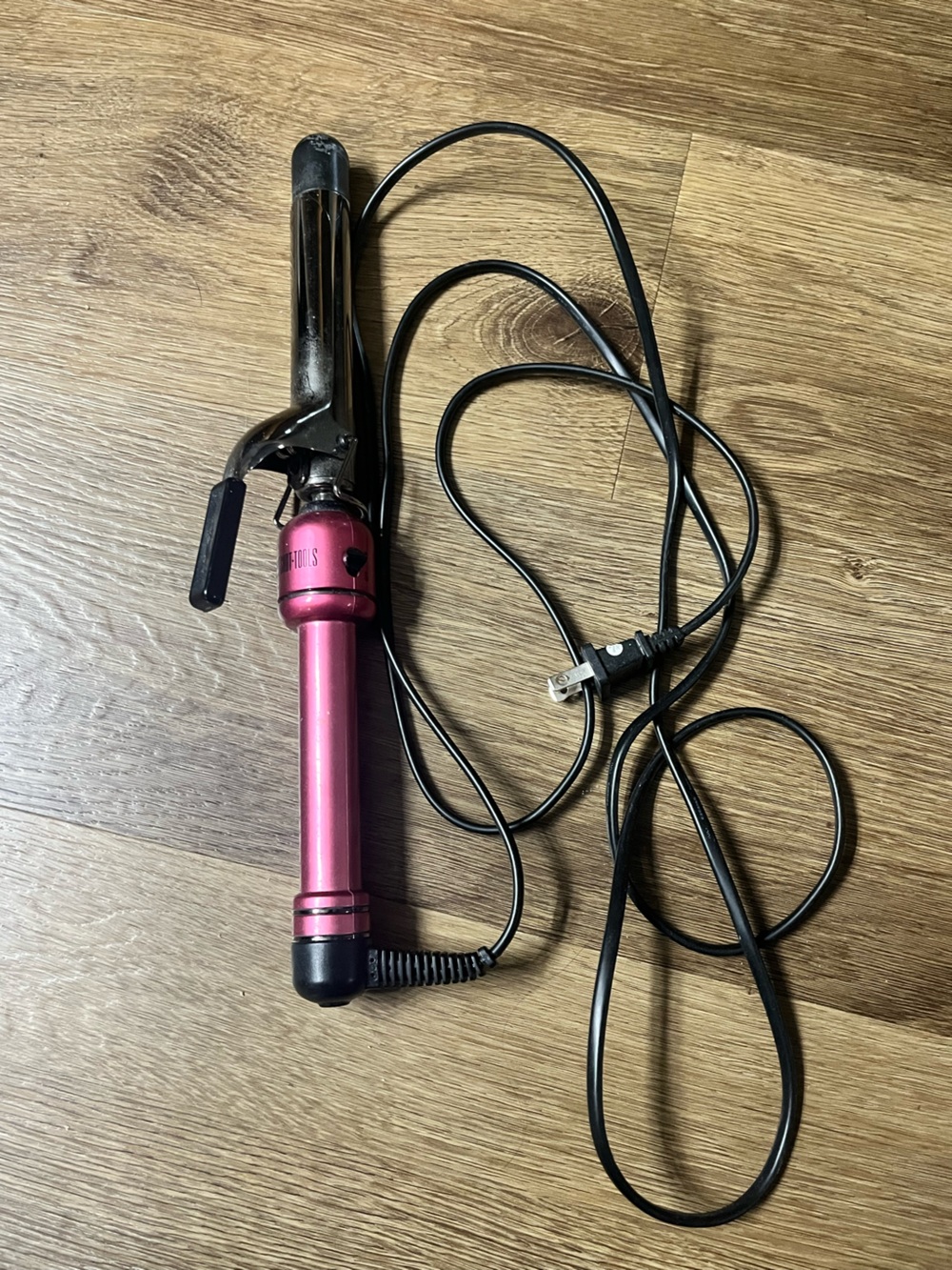 Hot Tools Pink Curling Iron